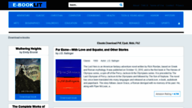 What Fb2bookfree.com website looked like in 2021 (2 years ago)