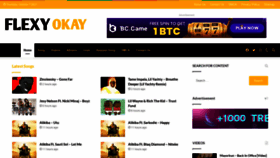 What Flexyokay.com website looked like in 2021 (2 years ago)