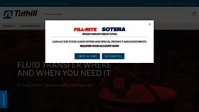 What Fillrite.com website looked like in 2021 (2 years ago)