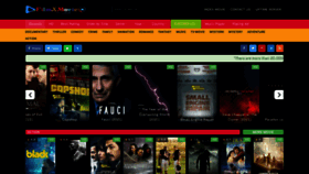 What Filmxmovie.com website looked like in 2021 (2 years ago)
