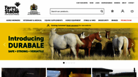 What Farmstable.com website looked like in 2021 (2 years ago)