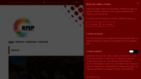 What Fep.es website looked like in 2021 (2 years ago)