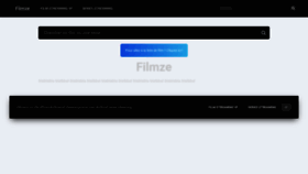 What Filmze.tv website looked like in 2021 (2 years ago)