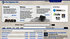 What Flippingpad.com website looked like in 2011 (13 years ago)