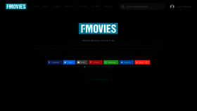 What Fmovies.tc website looked like in 2021 (2 years ago)