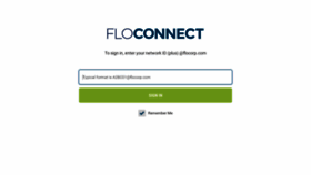 What Floconnect.com website looked like in 2021 (2 years ago)