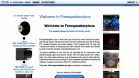 What Freespeakerplans.com website looked like in 2021 (2 years ago)