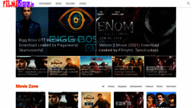 What Filmibug.in website looked like in 2021 (2 years ago)