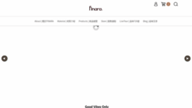 What Finaraliving.com website looked like in 2021 (2 years ago)