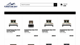 What Furniturebay.co.uk website looked like in 2021 (2 years ago)
