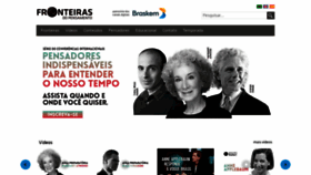 What Fronteiras.com website looked like in 2021 (3 years ago)