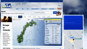 What Freemeteo.no website looked like in 2021 (2 years ago)