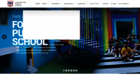 What Fps.edu.pk website looked like in 2021 (2 years ago)