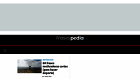 What Frasespedia.com website looked like in 2021 (2 years ago)