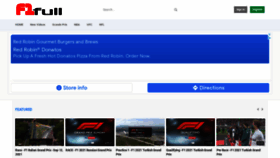 What F1full.com website looked like in 2021 (2 years ago)