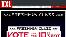 What Freshmanxxlmag.com website looked like in 2021 (2 years ago)