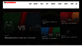 What Fullmatchesreplay.com website looked like in 2021 (2 years ago)