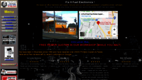 What Fixitfastelectronics.com website looked like in 2021 (2 years ago)