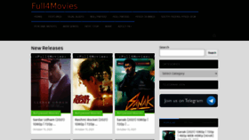What Full4movies.site website looked like in 2021 (2 years ago)