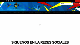 What Federarco.es website looked like in 2021 (2 years ago)