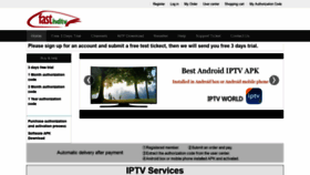 What Fasthdtv.org website looked like in 2021 (2 years ago)