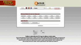What Filmenoi.ro website looked like in 2021 (2 years ago)