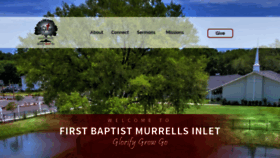What Firstbaptistchurchmi.org website looked like in 2021 (2 years ago)