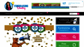 What Fundraisingdirectory.com.au website looked like in 2021 (2 years ago)