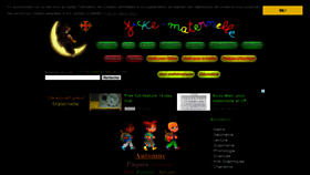 What Fiche-maternelle.com website looked like in 2021 (2 years ago)