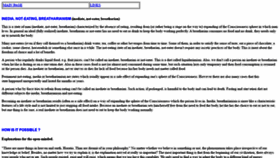 What Forum.breatharian.info website looked like in 2021 (3 years ago)