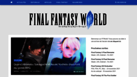 What Ffworld.com website looked like in 2021 (2 years ago)