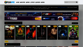 What Filmapik.red website looked like in 2021 (2 years ago)
