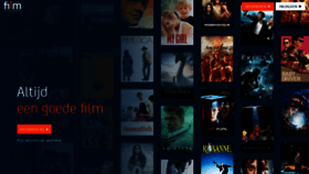 What Film1.nl website looked like in 2021 (4 years ago)