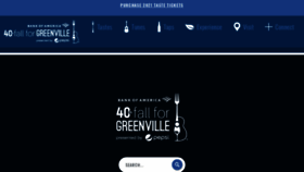 What Fallforgreenville.net website looked like in 2021 (2 years ago)