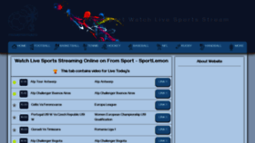 What Fromsports.info website looked like in 2021 (2 years ago)