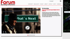 What Forum-csr.net website looked like in 2021 (2 years ago)