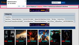What Filmy4me.biz website looked like in 2021 (2 years ago)