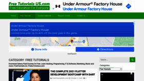 What Freetutorialsus.com website looked like in 2021 (2 years ago)
