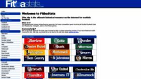 What Fitbastats.com website looked like in 2021 (2 years ago)