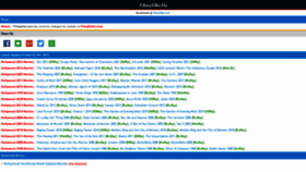 What Filmyzilla.rip website looked like in 2021 (2 years ago)