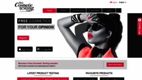 What Free-cosmetic-testing.com website looked like in 2021 (2 years ago)