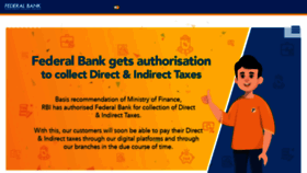 What Federal-bank.com website looked like in 2021 (2 years ago)