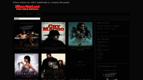 What Filme-tari.net website looked like in 2021 (2 years ago)