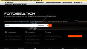 What Fotosearch.de website looked like in 2021 (2 years ago)