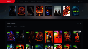 What Flenix.fun website looked like in 2021 (3 years ago)