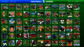 What Footballgames.org website looked like in 2021 (2 years ago)