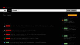 What Forowarez.net website looked like in 2021 (2 years ago)