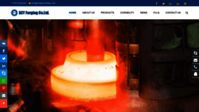 What Forging-flange.com website looked like in 2021 (2 years ago)