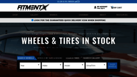 What Fitmentindustries.com website looked like in 2021 (2 years ago)
