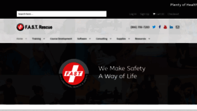 What Fast-rescue.com website looked like in 2021 (2 years ago)